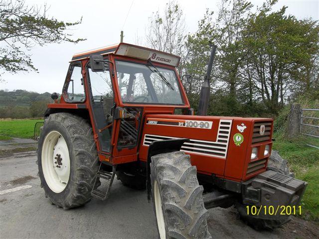 Fiat 100-90 Tractor at Ella Agri Tractor Sales Mid and West Wales